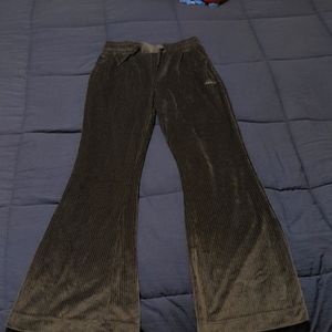 Adidas corduroy look sweatpants